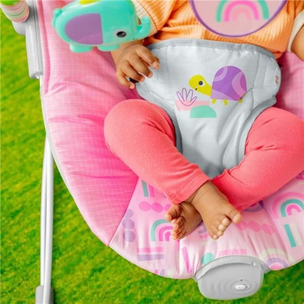 Baby Hammock Bright Starts Rose