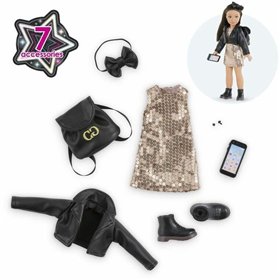 Dolls Accessories Corolle Party dressing