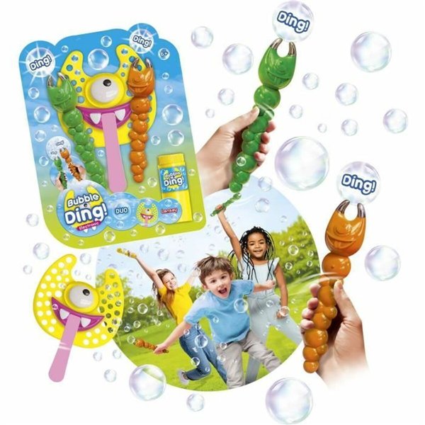 Bubble Blowing Game Lansay Bubble Ding Duo Electronic