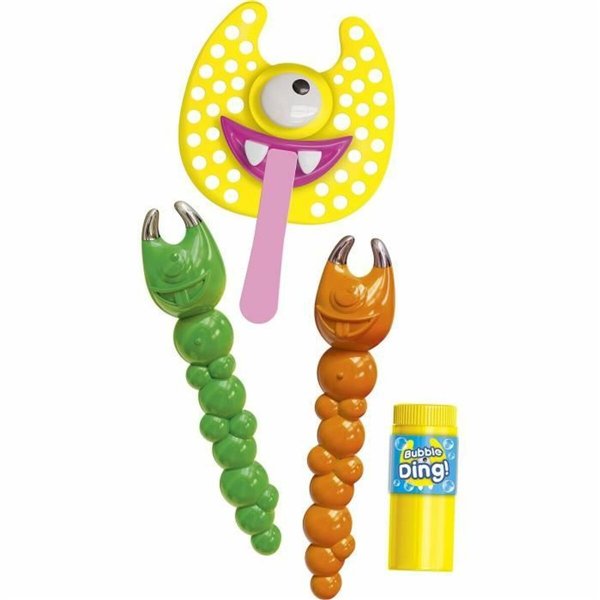 Bubble Blowing Game Lansay Bubble Ding Duo Electronic