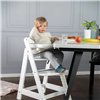 Highchair ROBA White Grey