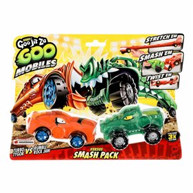 Action Figure Moose Toys TURBO TYGER VS RUMBLER JAW