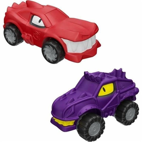 Action figure Moose Toys GOO MOBILES - BLAZAGON VS TREADS SHREDZ Red