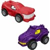 Action figure Moose Toys GOO MOBILES - BLAZAGON VS TREADS SHREDZ Red