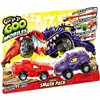 Action figure Moose Toys GOO MOBILES - BLAZAGON VS TREADS SHREDZ Red