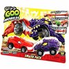 Action figure Moose Toys GOO MOBILES - BLAZAGON VS TREADS SHREDZ Red