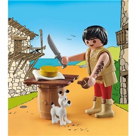 Playset Playmobil Asterix 71548 8 Pieces