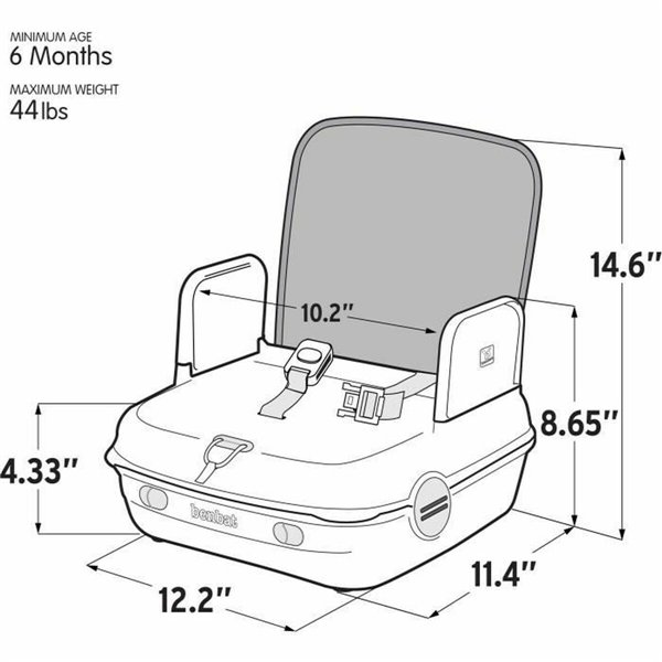 Raiser Benbat Grey (1 Unit)