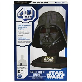 3D Puzzle Spin Master Darth Vader Star Wars