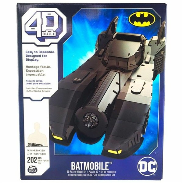 3D Puzzle Batmobile
