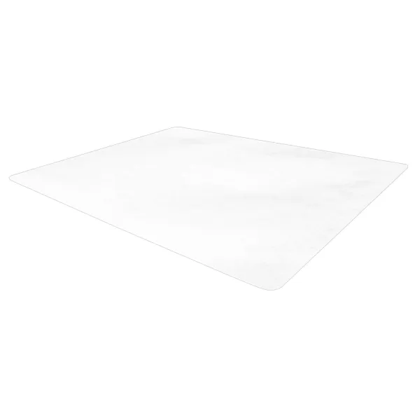 Protective mat for office chairs and lounge chairs Springos FM0038 140x100 cm, transparent table mat