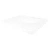 Protective mat for office chairs and lounge chairs Springos FM0038 140x100 cm, transparent table mat