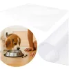 Protective mat for office chairs and lounge chairs Springos FM0038 140x100 cm, transparent table mat