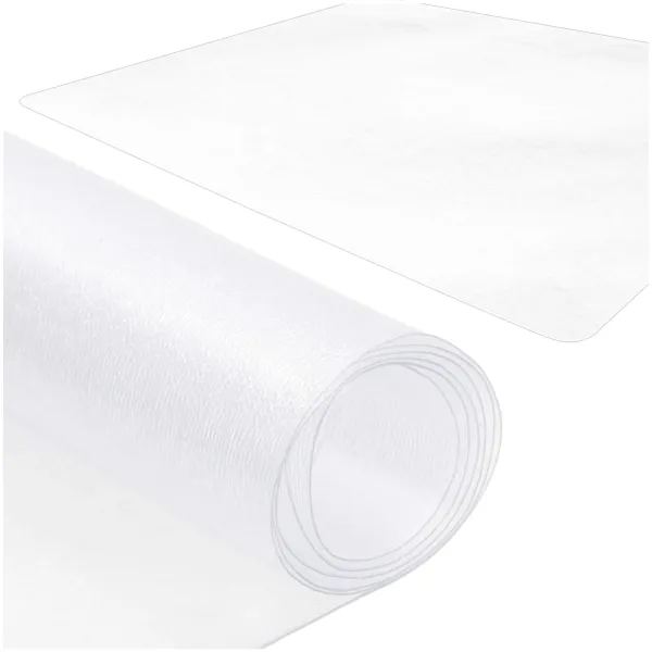 Protective mat for office chairs and lounge chairs Springos FM0038 140x100 cm, transparent table mat