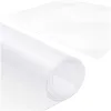 Protective mat for office chairs and lounge chairs Springos FM0038 140x100 cm, transparent table mat