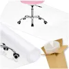 Protective mat for office chairs and lounge chairs Springos FM0038 140x100 cm, transparent table mat