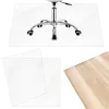 Protective mat for office chairs and lounge chairs Springos FM0038 140x100 cm, transparent table mat
