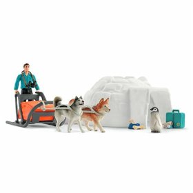 Playset Schleich 42558 Wild Life Antarctica Expedition Set 16 Pieces 19 Pieces