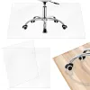 Protective mat for office chairs and lounge chairs Springos FM0038 140x100 cm, transparent table mat