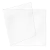 Protective mat for office chairs and lounge chairs Springos FM0038 140x100 cm, transparent table mat