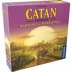 Board game Asmodee Catan - Expansion: Barbarians & Merchants