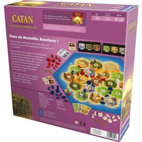 Board game Asmodee Catan - Expansion: Barbarians & Merchants