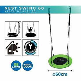 Rocker Schildkröt Nido de pájaro