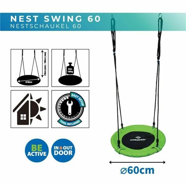 Rocker Schildkröt Nido de pájaro