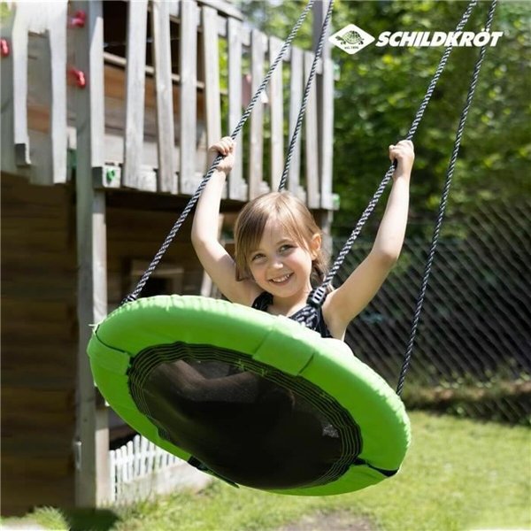 Rocker Schildkröt Nido de pájaro