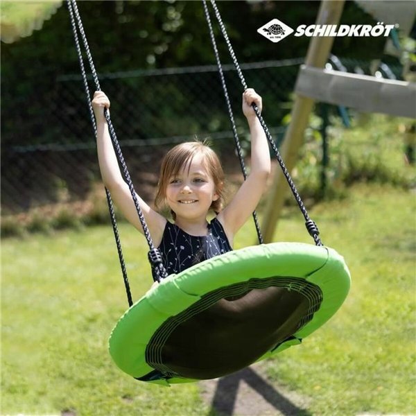 Rocker Schildkröt Nido de pájaro