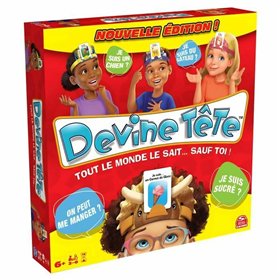 Card Game Spin Master GUESS CLASSIC HEAD