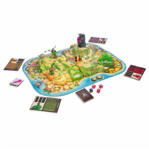 Card Game Spin Master JUMANJI Danger Island
