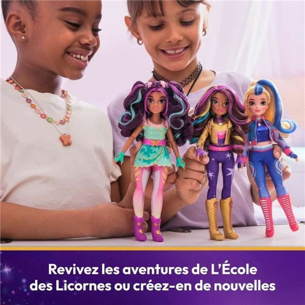 Doll Spin Master ISABEL Academia Unicornio