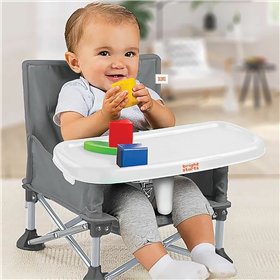 Raiser Bright Starts Pop 'N Sit Grey