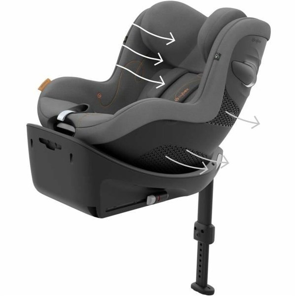 Car Chair Cybex Grey ECE R129/04