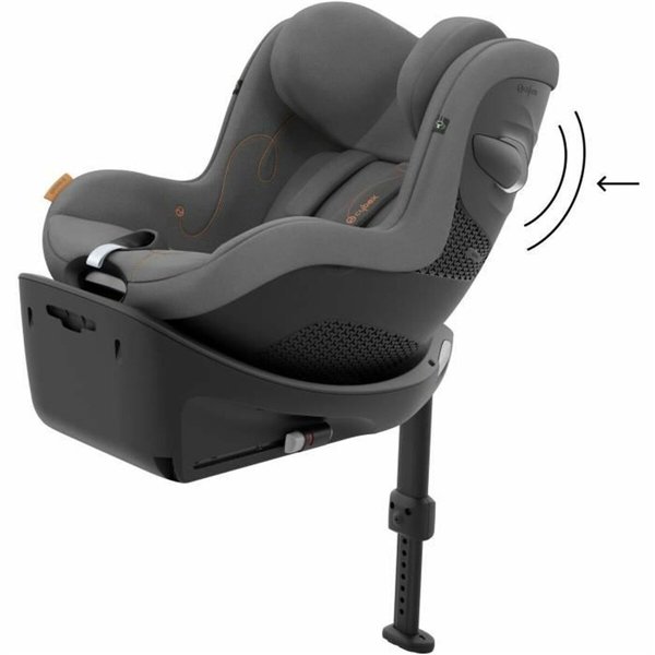Car Chair Cybex Grey ECE R129/04