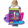 Playset Polly Pocket Transforming Kitten Airplane-Box