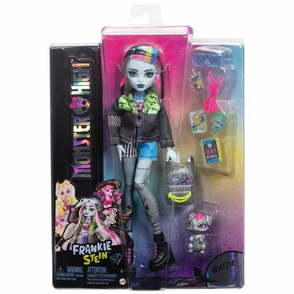 Baby Doll with Accessories Monster High Frankie Stein