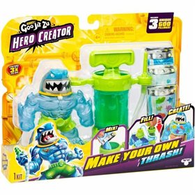 Action Figure Thrash 3 Pieces