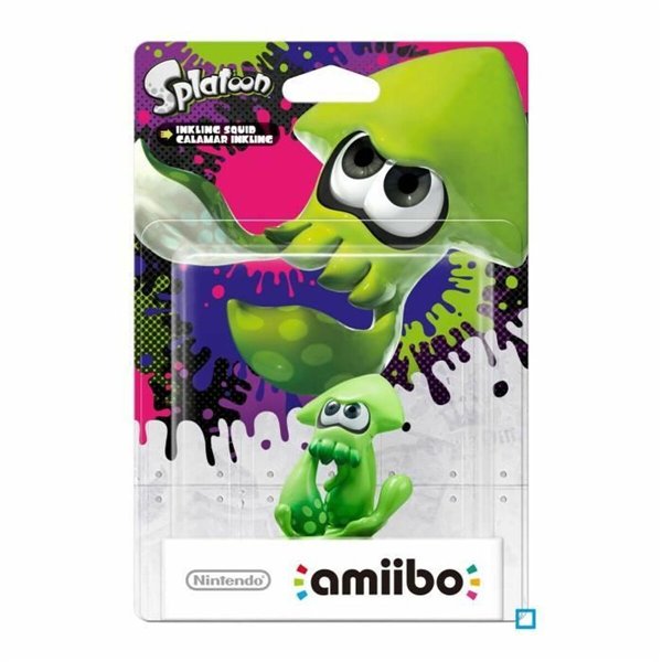 Action Figure Nintendo SPLATOON SQUID