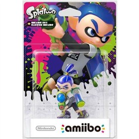Action Figure Nintendo SPLATOON BOY