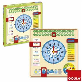 Educational Game Goula Calendar clock