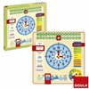 Educational Game Goula Calendar clock