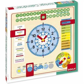 Educational Game Goula Calendar clock