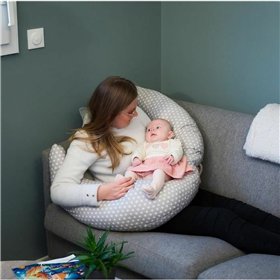Breastfeeding Cushion ThermoBaby Multicolour