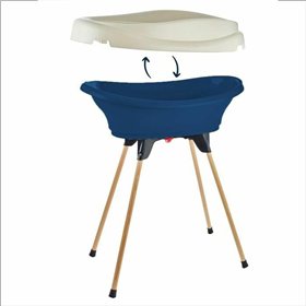 Changer 2 in 1 Bathtub Dark blue
