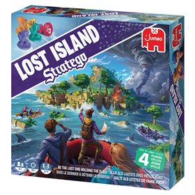 Board game Dujardin Stratego Lost Island