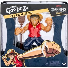 Playset Goo Jit Zu Ultragoo Luffy