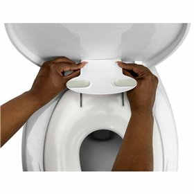 Toilet Seat Reduce for Babies Ingenuity Flip & Sit