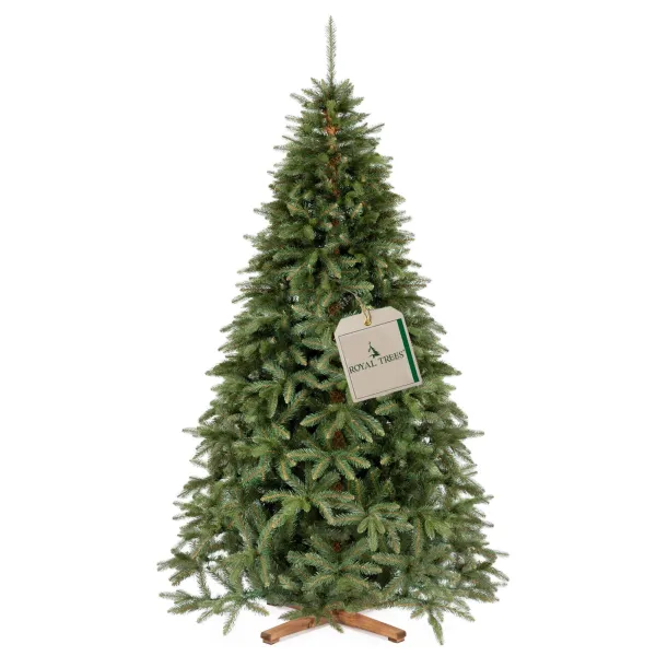 Artificial Christmas Tree Springos CT0238, Siberian Fir PE Premium, 240 cm